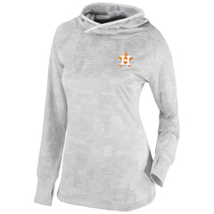 Houston Astros Columbia Women's Omni-Wick Sunday Ball Pullover Hoodie | MLB New