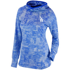 Los Angeles Dodgers Columbia Women's Omni-Wick Sunday Ball Pullover Hoodie | MLB Outlet