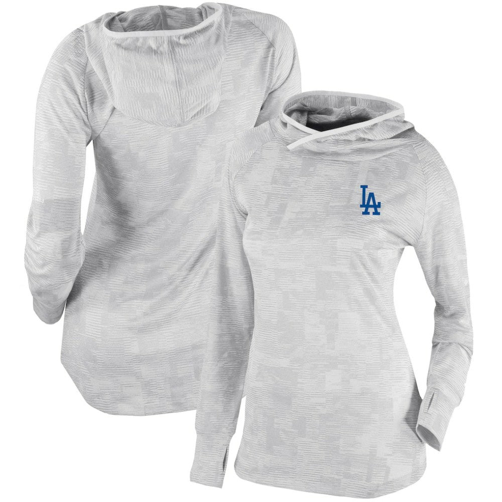 Los Angeles Dodgers Columbia Women's Omni-Wick Sunday Ball Pullover Hoodie | MLB New