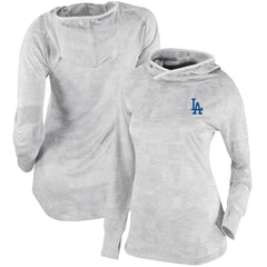 Los Angeles Dodgers Columbia Women's Omni-Wick Sunday Ball Pullover Hoodie | MLB New