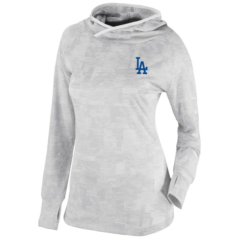 Los Angeles Dodgers Columbia Women's Omni-Wick Sunday Ball Pullover Hoodie | MLB New