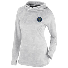 Milwaukee Brewers Columbia Women's Omni-Wick Sunday Ball Pullover Hoodie | MLB Sale