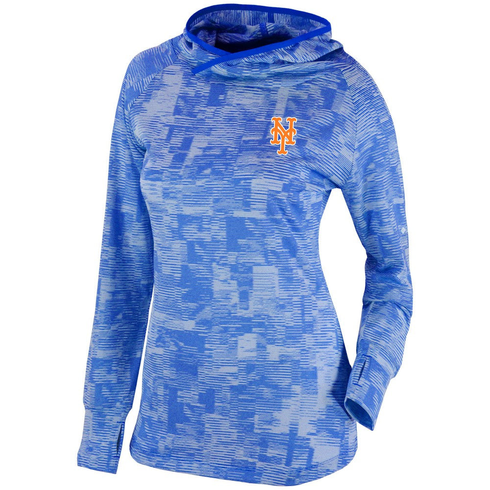 New York Mets Columbia Women's Omni-Wick Sunday Ball Pullover Hoodie | MLB Sale