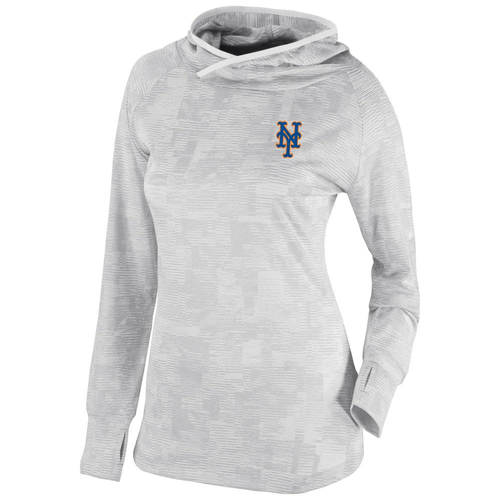 New York Mets Columbia Women's Omni-Wick Sunday Ball Pullover Hoodie | MLB Sale