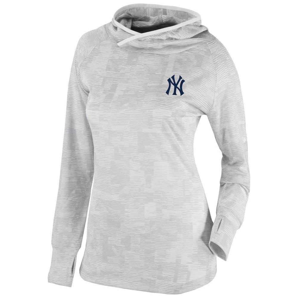 New York Yankees Columbia Women's Omni-Wick Sunday Ball Pullover Hoodie | MLB US