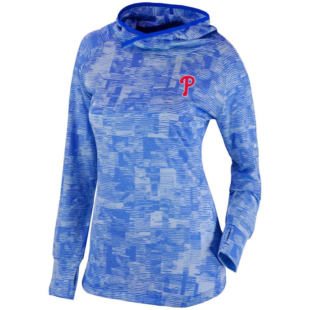 Philadelphia Phillies Columbia Women's Omni-Wick Sunday Ball Pullover Hoodie | MLB Outlet