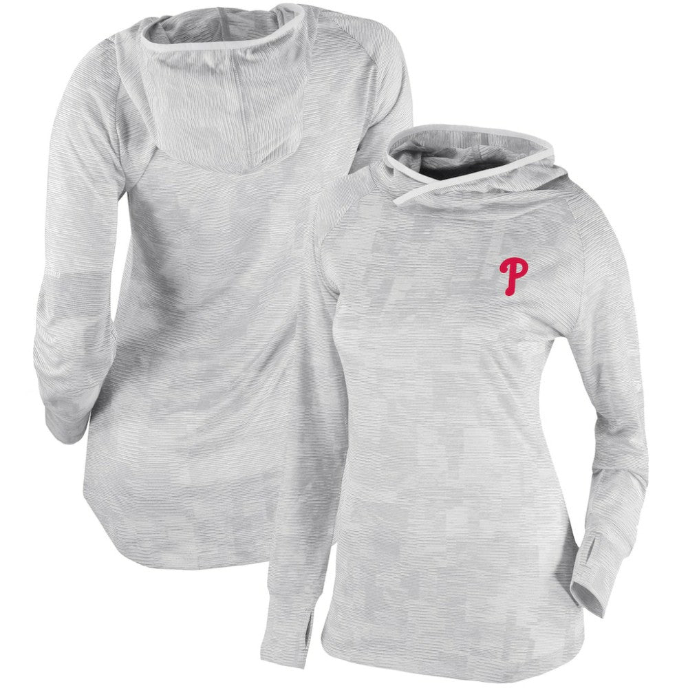 Philadelphia Phillies Columbia Women's Omni-Wick Sunday Ball Pullover Hoodie | MLB For sale