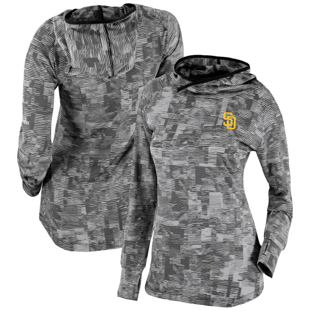 San Diego Padres Columbia Women's Omni-Wick Sunday Ball Pullover Hoodie | MLB New