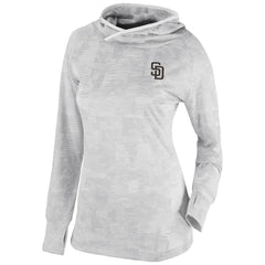 San Diego Padres Columbia Women's Omni-Wick Sunday Ball Pullover Hoodie | MLB For sale