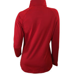 Chicago Cubs Columbia Women's Omni-Wick Outward Nine Quarter-Zip Pullover Top | MLB Shop
