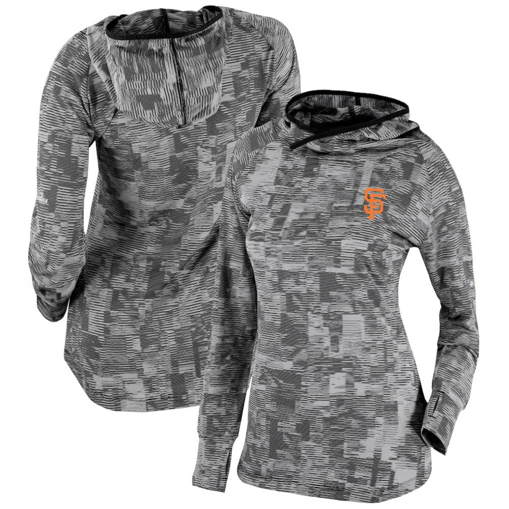 San Francisco Giants Columbia Women's Omni-Wick Sunday Ball Pullover Hoodie | MLB Sale