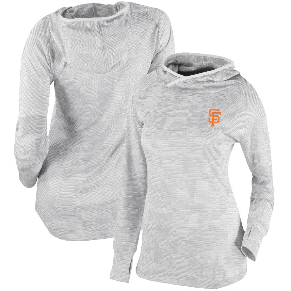 San Francisco Giants Columbia Women's Omni-Wick Sunday Ball Pullover Hoodie | MLB US