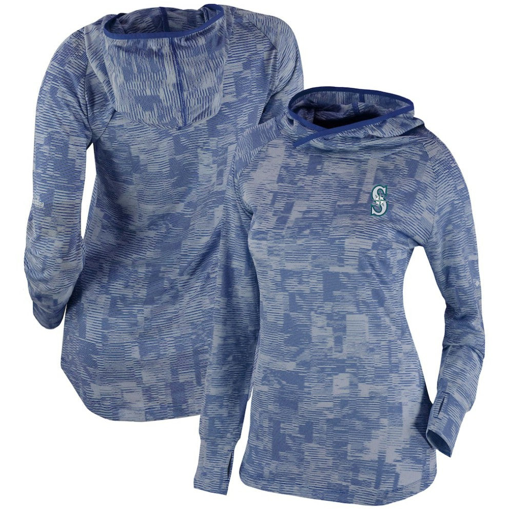 Seattle Mariners Columbia Women's Omni-Wick Sunday Ball Pullover Hoodie | MLB Discount
