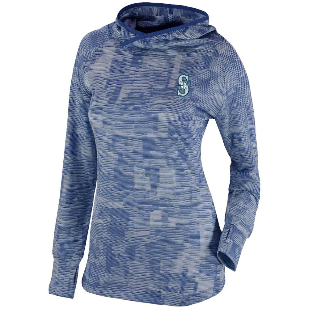 Seattle Mariners Columbia Women's Omni-Wick Sunday Ball Pullover Hoodie | MLB Discount