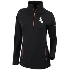 Chicago White Sox Columbia Women's Omni-Wick Outward Nine Quarter-Zip Pullover Top | MLB Online