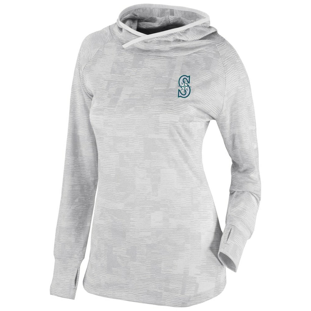 Seattle Mariners Columbia Women's Omni-Wick Sunday Ball Pullover Hoodie | MLB Sale