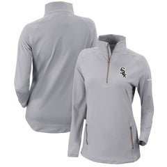 Chicago White Sox Columbia Women's Omni-Wick Outward Nine Quarter-Zip Pullover Top | MLB For sale