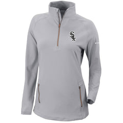 Chicago White Sox Columbia Women's Omni-Wick Outward Nine Quarter-Zip Pullover Top | MLB For sale