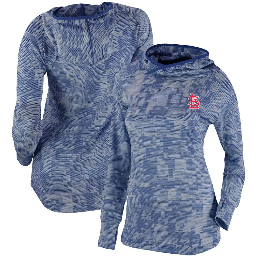 St. Louis Cardinals Columbia Women's Omni-Wick Sunday Ball Pullover Hoodie | MLB Discount