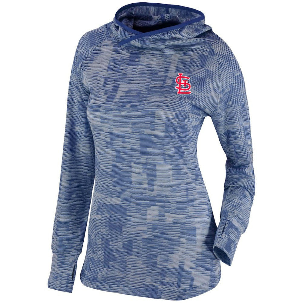 St. Louis Cardinals Columbia Women's Omni-Wick Sunday Ball Pullover Hoodie | MLB Discount