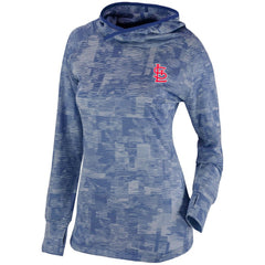 St. Louis Cardinals Columbia Women's Omni-Wick Sunday Ball Pullover Hoodie | MLB Discount