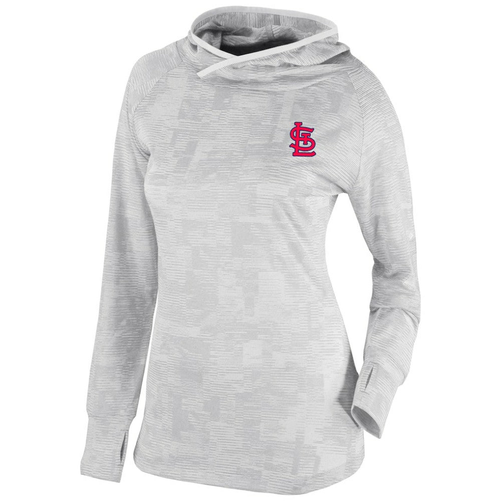 St. Louis Cardinals Columbia Women's Omni-Wick Sunday Ball Pullover Hoodie | MLB Sale