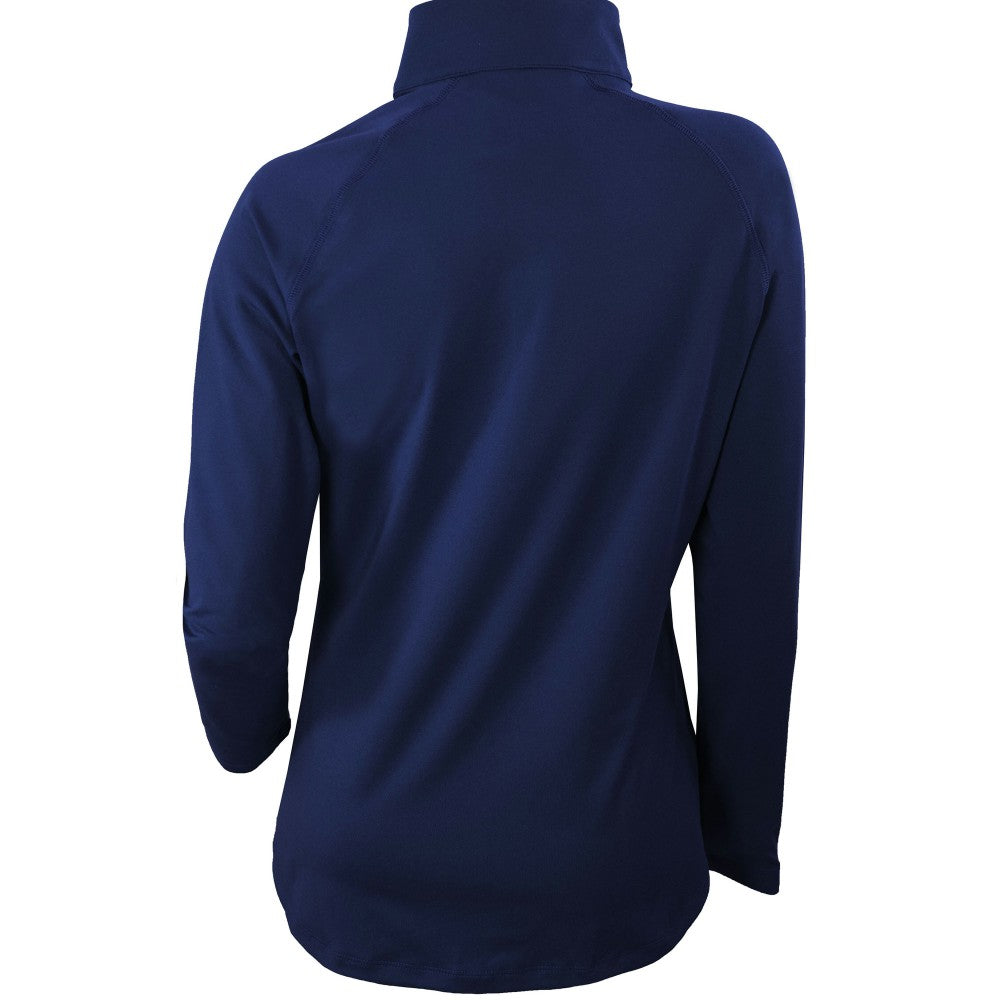 Cleveland Guardians Columbia Women's Omni-Wick Outward Nine Quarter-Zip Pullover Top | MLB Discount