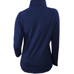 Cleveland Guardians Columbia Women's Omni-Wick Outward Nine Quarter-Zip Pullover Top | MLB Discount