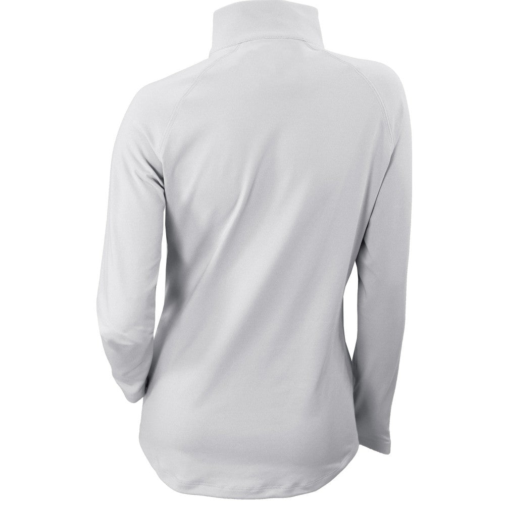 Cleveland Guardians Columbia Women's Omni-Wick Outward Nine Quarter-Zip Pullover Top | MLB On Sale