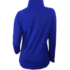 Philadelphia Phillies Columbia Women's Omni-Wick Outward Nine Quarter-Zip Pullover Top | MLB Sale