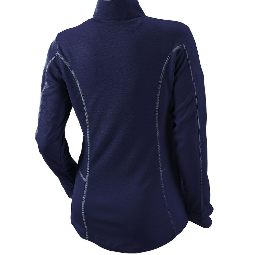 Boston Red Sox Columbia Women's Omni-Wick Shotgun Quarter-Zip Pullover Top | MLB Online