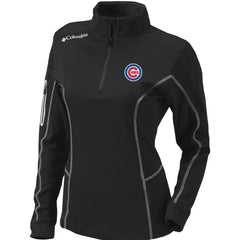 Chicago Cubs Columbia Women's Omni-Wick Shotgun Quarter-Zip Pullover Top | MLB For sale