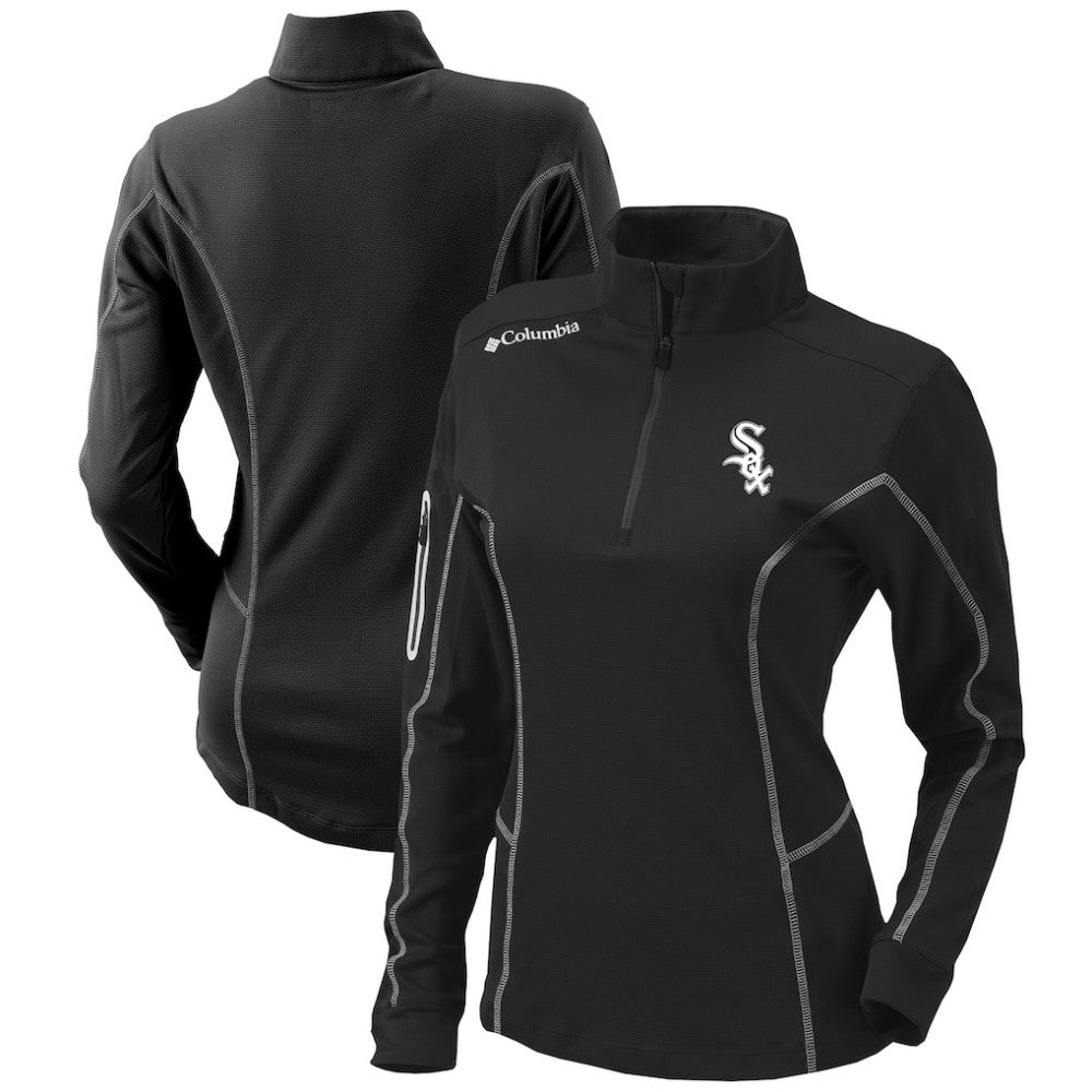 Chicago White Sox Columbia Women's Omni-Wick Shotgun Quarter-Zip Pullover Top | MLB Shop