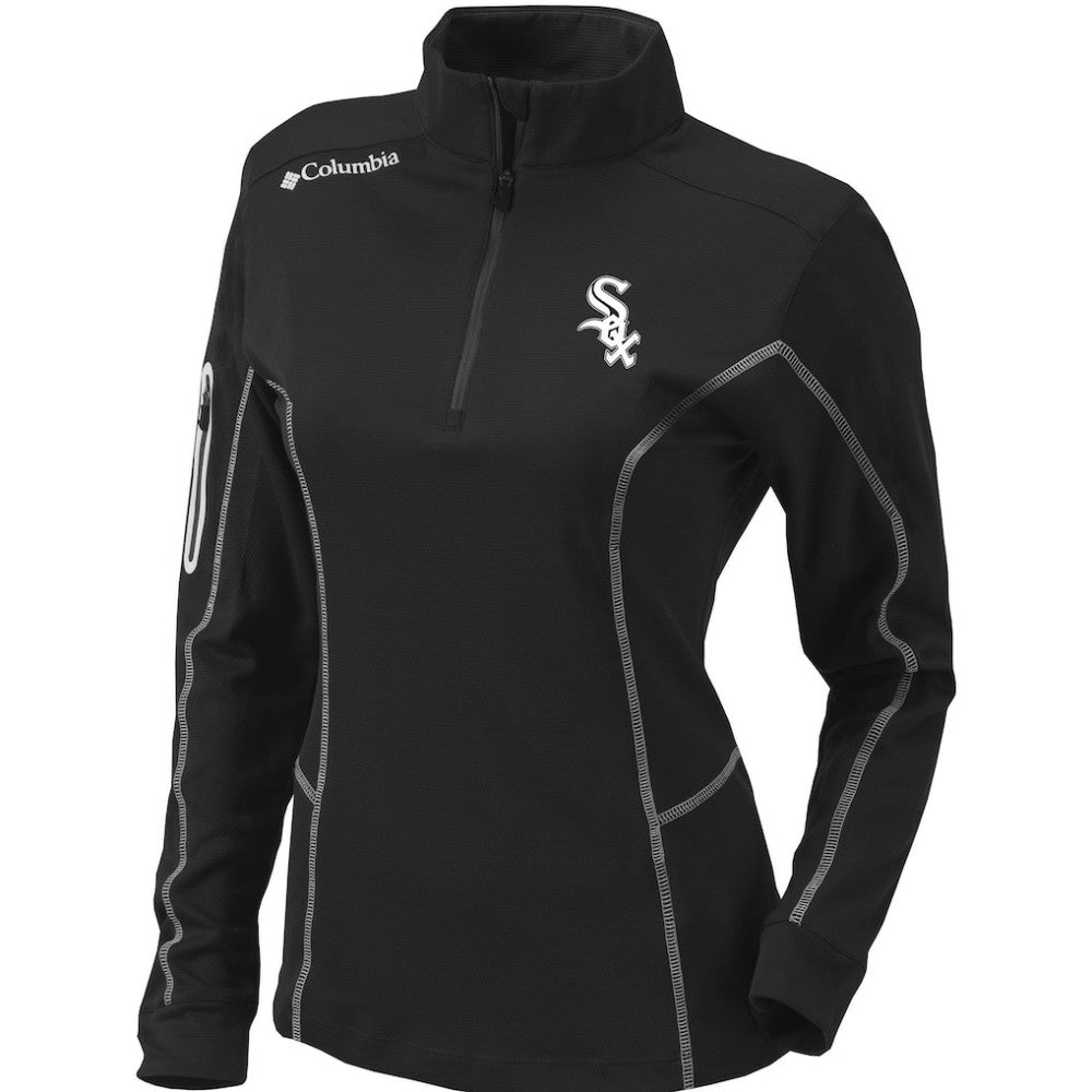 Chicago White Sox Columbia Women's Omni-Wick Shotgun Quarter-Zip Pullover Top | MLB Shop