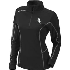 Chicago White Sox Columbia Women's Omni-Wick Shotgun Quarter-Zip Pullover Top | MLB Shop