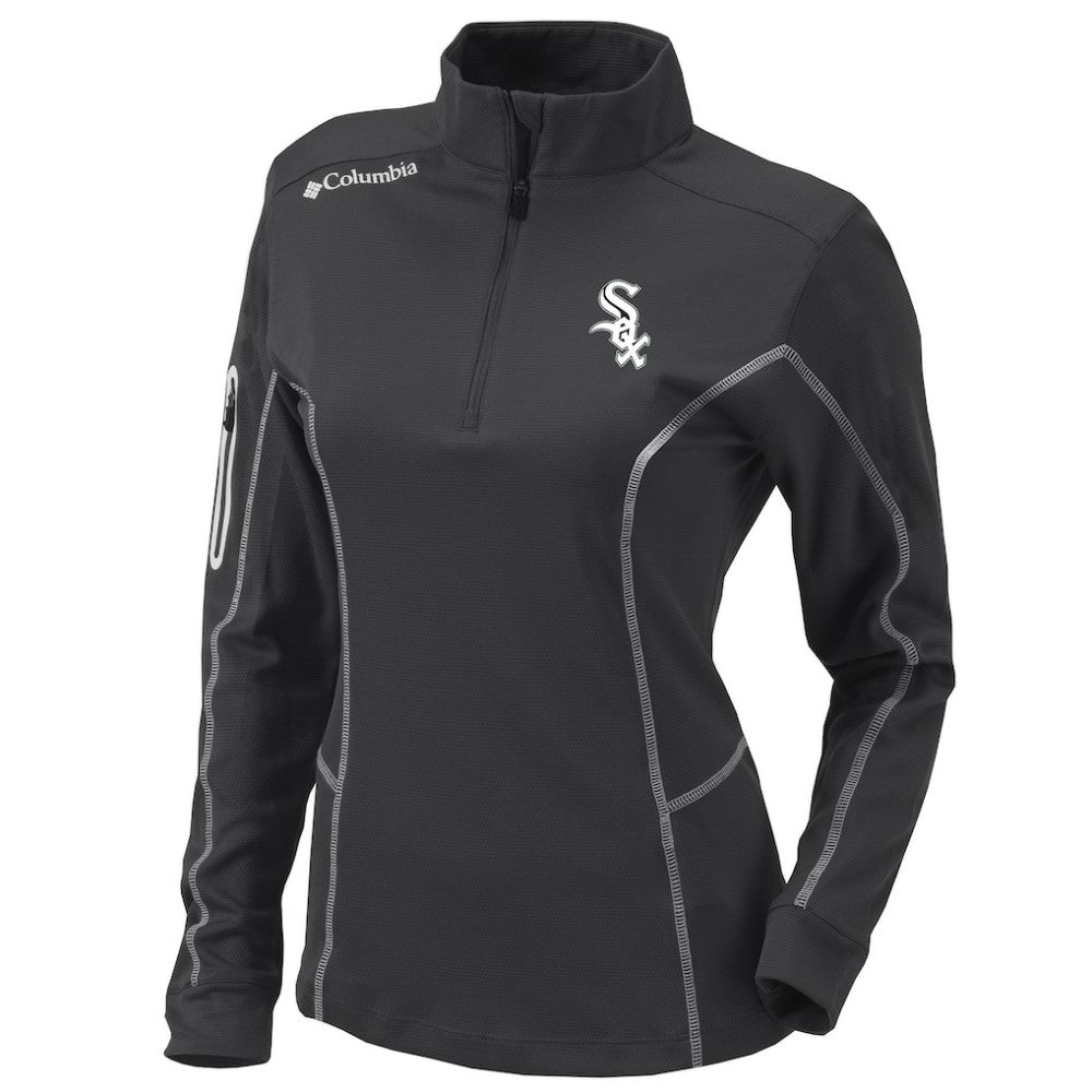 Chicago White Sox Columbia Women's Omni-Wick Shotgun Quarter-Zip Pullover Top | MLB Near me