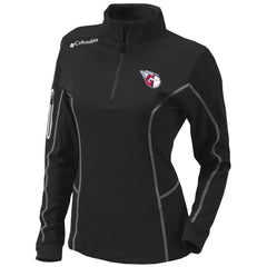 Cleveland Guardians Columbia Women's Omni-Wick Shotgun Quarter-Zip Pullover Top | MLB Online