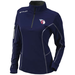 Cleveland Guardians Columbia Women's Omni-Wick Shotgun Quarter-Zip Pullover Top | MLB Near me