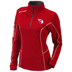 Cleveland Guardians Columbia Women's Omni-Wick Shotgun Quarter-Zip Pullover Top | MLB For sale