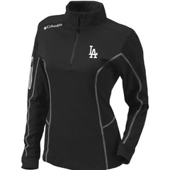 Los Angeles Dodgers Columbia Women's Omni-Wick Shotgun Quarter-Zip Pullover Top | MLB Near me