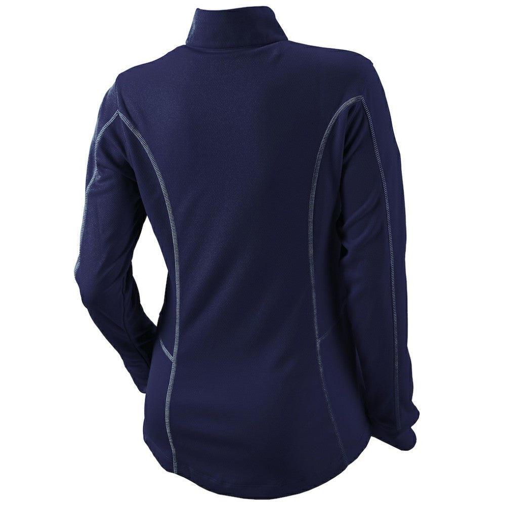 Milwaukee Brewers Columbia Women's Omni-Wick Shotgun Quarter-Zip Pullover Top | MLB On Sale