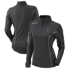 Milwaukee Brewers Columbia Women's Omni-Wick Shotgun Quarter-Zip Pullover Top | MLB Online