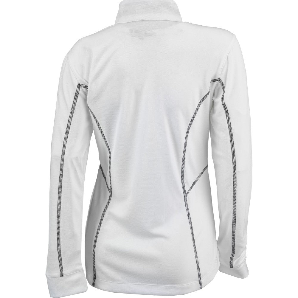 New York Mets Columbia Women's Omni-Wick Shotgun Quarter-Zip Pullover Top | MLB Shop