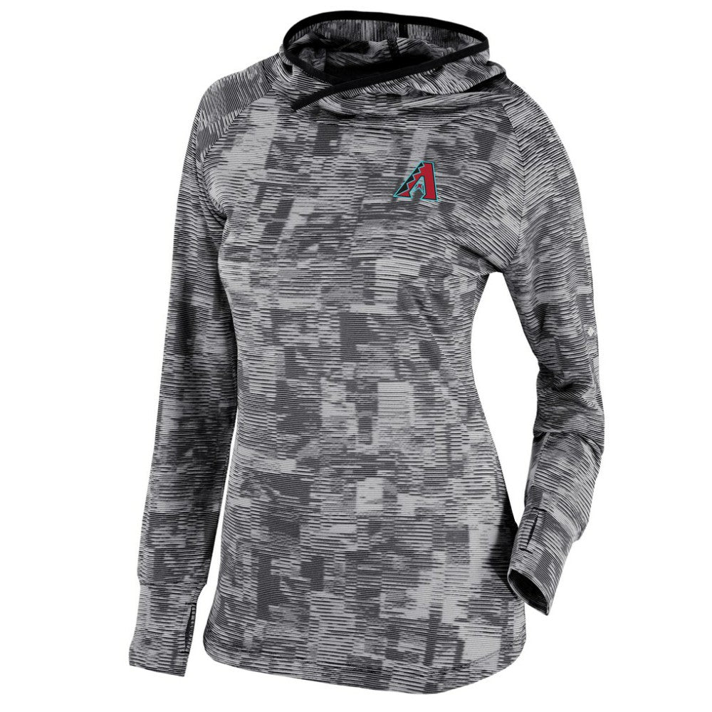 Arizona Diamondbacks Columbia Women's Omni-Wick Sunday Ball Pullover Hoodie | MLB US