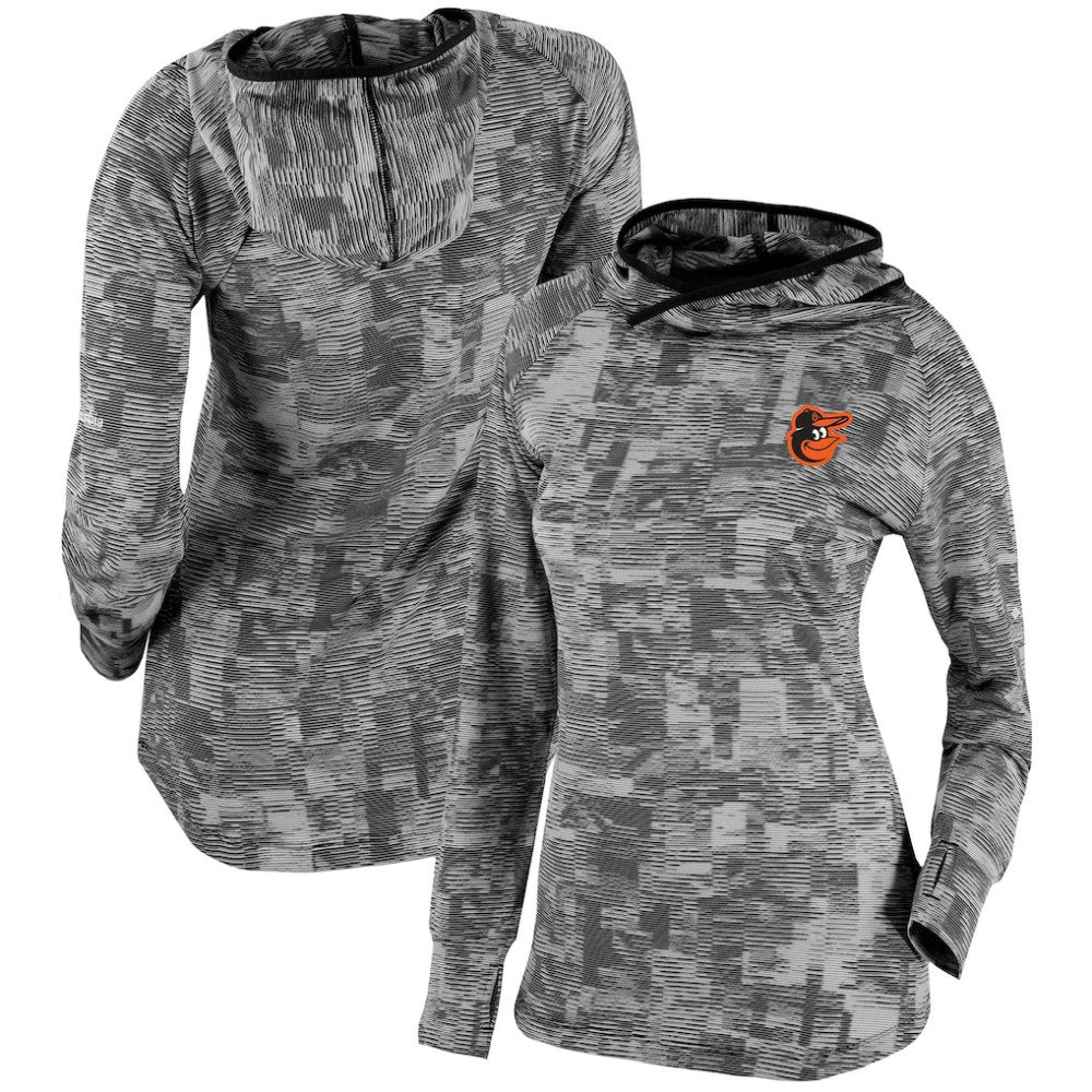 Baltimore Orioles Columbia Women's Omni-Wick Sunday Ball Pullover Hoodie | MLB US