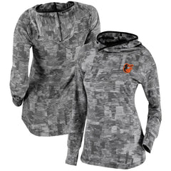 Baltimore Orioles Columbia Women's Omni-Wick Sunday Ball Pullover Hoodie | MLB US