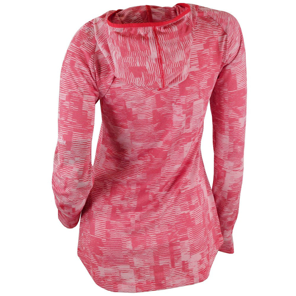 Cincinnati Reds Columbia Women's Omni-Wick Sunday Ball Pullover Hoodie | MLB Sale
