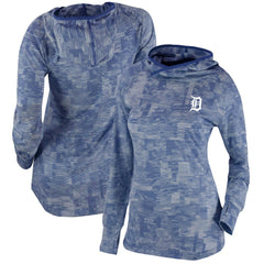 Detroit Tigers Columbia Women's Omni-Wick Sunday Ball Pullover Hoodie | MLB Outlet