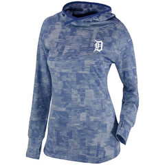 Detroit Tigers Columbia Women's Omni-Wick Sunday Ball Pullover Hoodie | MLB Outlet