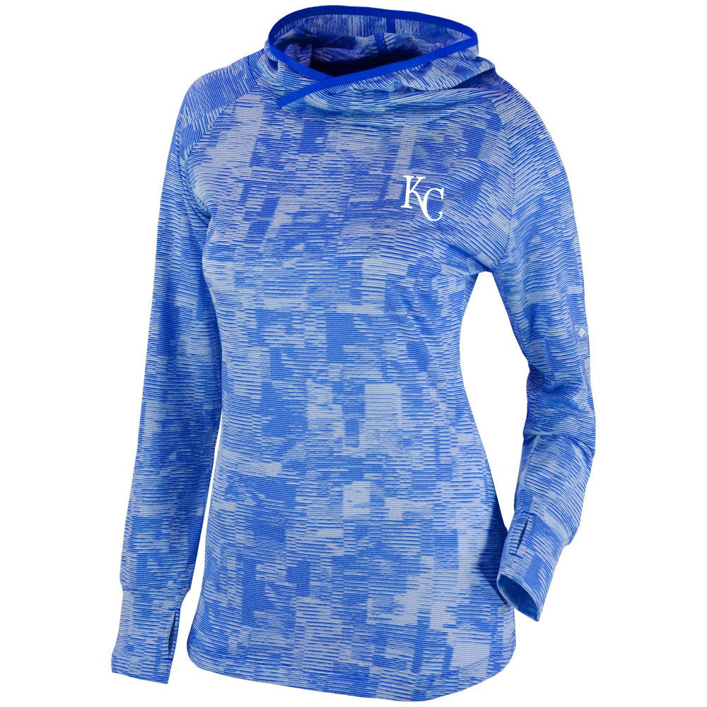 Kansas City Royals Columbia Women's Omni-Wick Sunday Ball Pullover Hoodie | MLB For sale